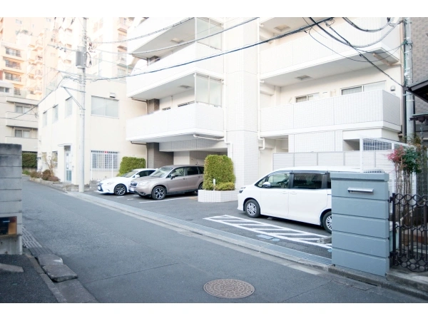 サンクレイドル東府中 駐車場