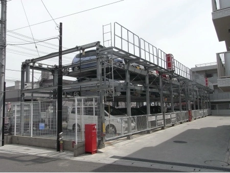 ミオカステーロ中野島 駐車場