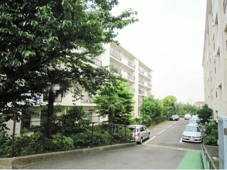 富岡シーサイドコーポ 駐車場