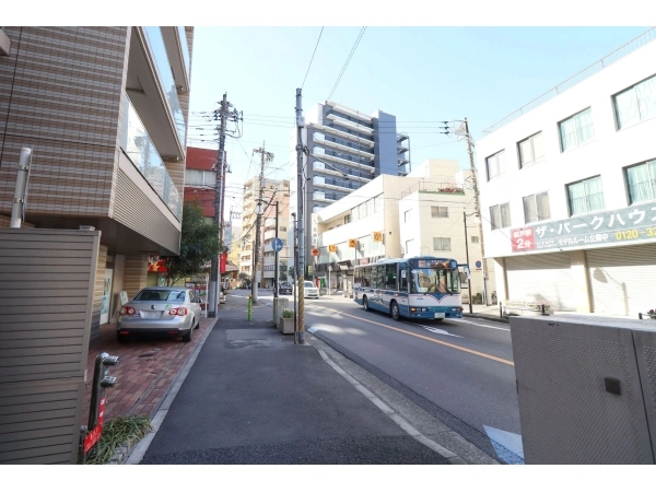 エクセレントシティ松戸駅前 アプローチ