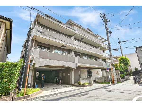 多摩川中野島パークホームズ参番館 外観