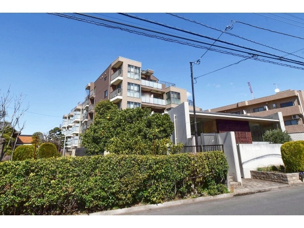 ミオカステーロ二子多摩川 外観