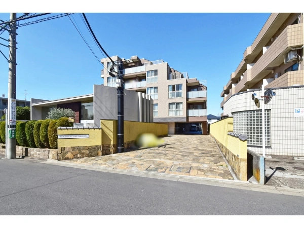 ミオカステーロ二子多摩川 アプローチ