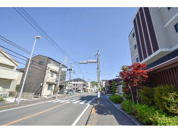 ヴェレーナグラン鎌倉大船　瑞景 前面道路