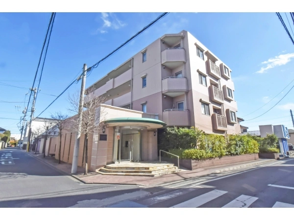 エスト・グランディール大和南 前面道路