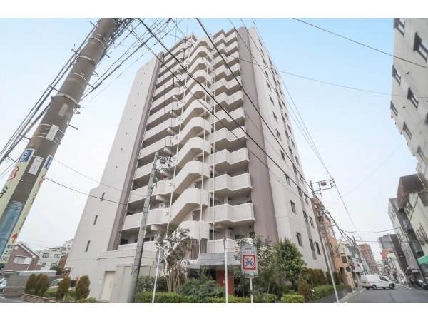 プレシス南林間グラーレ 外観