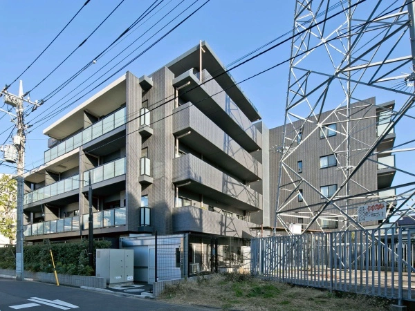 シティハウス日吉本町 外観