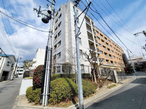ウィル豊中リヴェール岡町駅前 外観