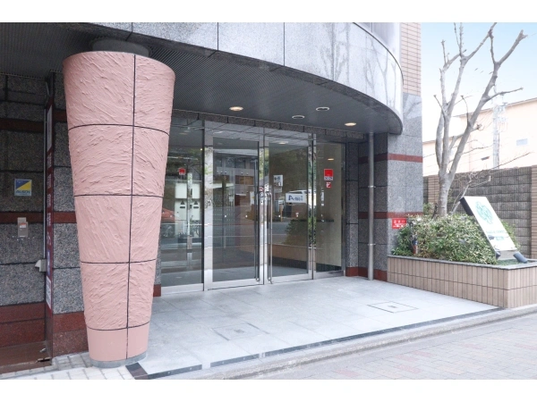 イーグルコート北白川 エントランス