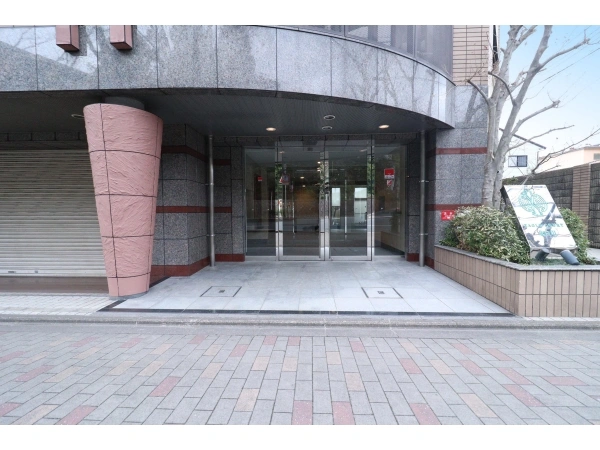 イーグルコート北白川 エントランス