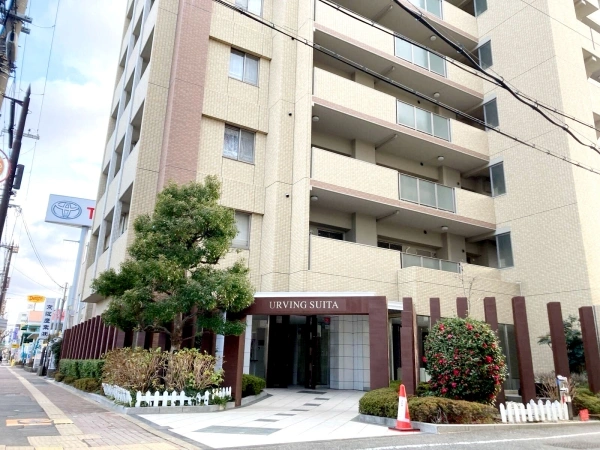 アービング吹田 外観