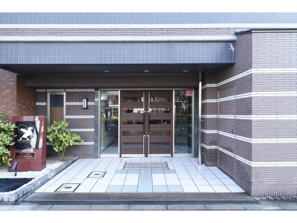 パデシオン西大路御池駅前 エントランス