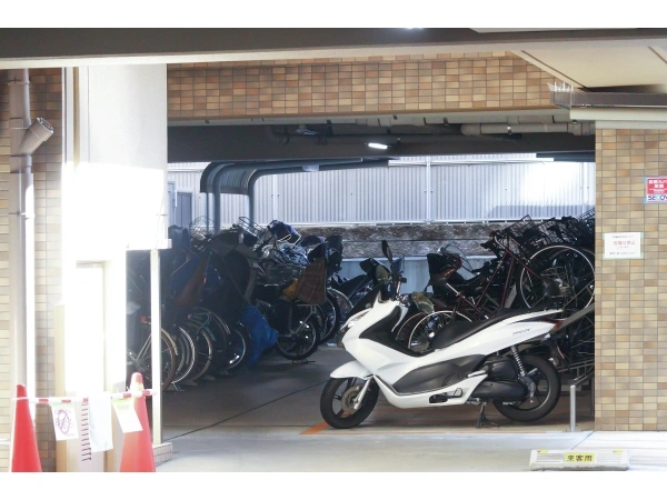 パデシオン西大路御池駅前 駐輪場・バイク置場