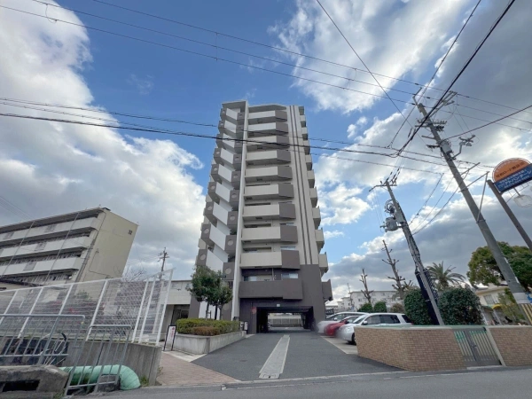 ユニ・アルス　ジーサイドプレジオ 外観