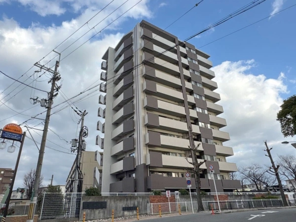 ユニ・アルス　ジーサイドプレジオ 外観