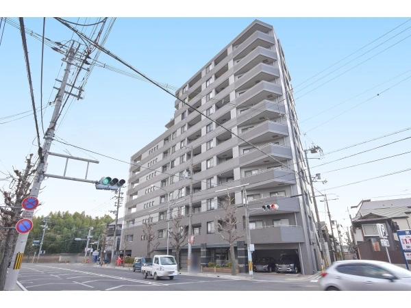 コンポーゼ河原町 外観