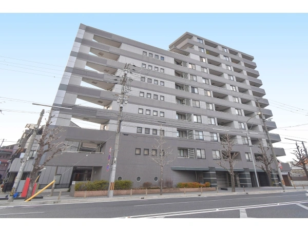 コンポーゼ河原町 外観