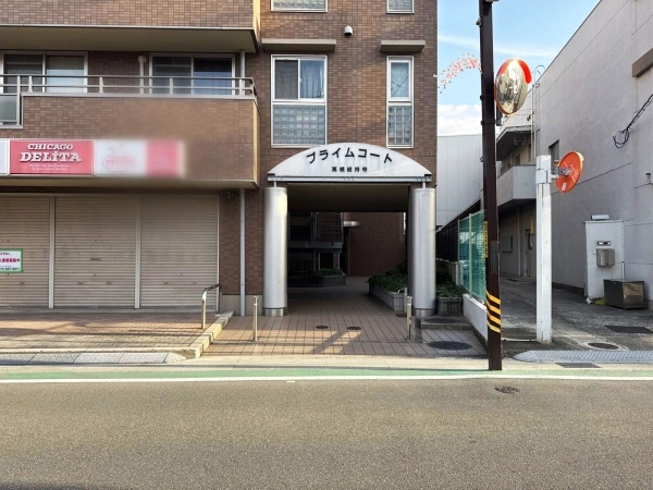 プライムコート高槻総持寺 アプローチ