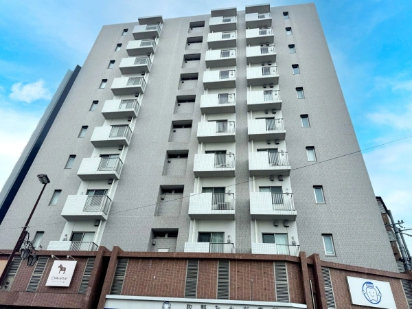 ファインフラッツ牧野駅前イーストプラザ 外観