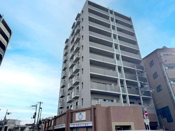 ファインフラッツ牧野駅前イーストプラザ 外観