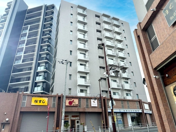 ファインフラッツ牧野駅前イーストプラザ 外観