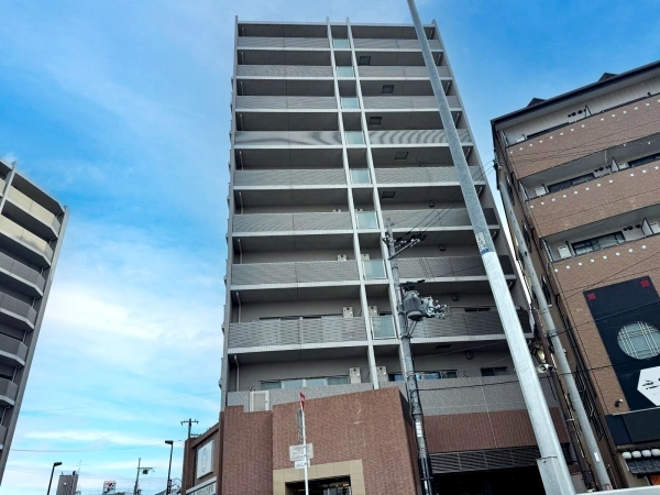ファインフラッツ牧野駅前イーストプラザ 外観
