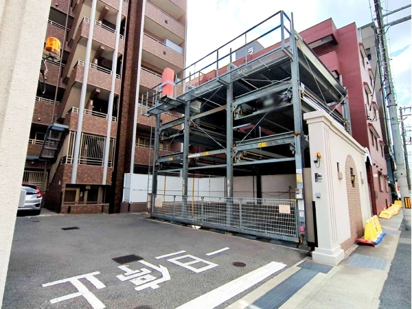 セレッソコート神戸魚崎北町 駐車場