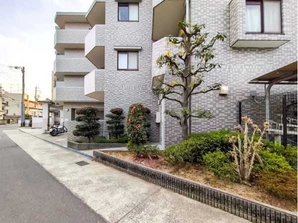 エスリード伊丹 アプローチ