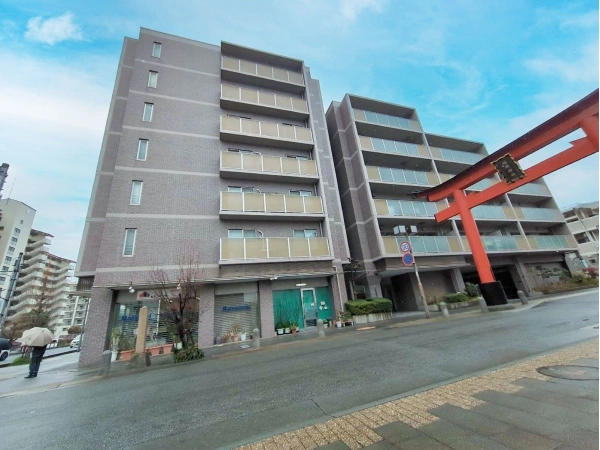マルカール森南 外観