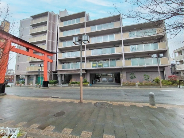 マルカール森南 外観
