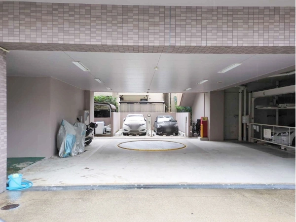 マルカール森南 駐車場