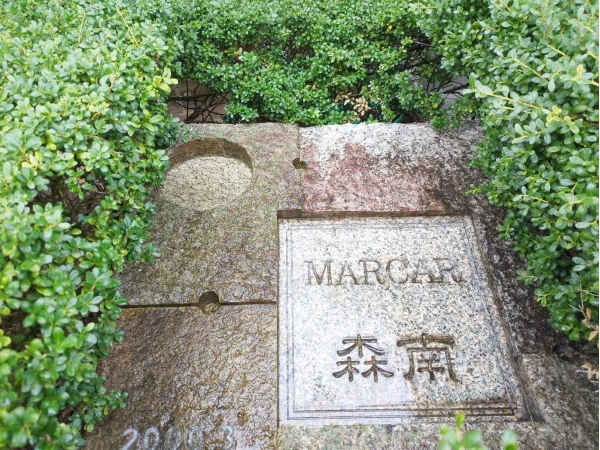 マルカール森南 マンション表札