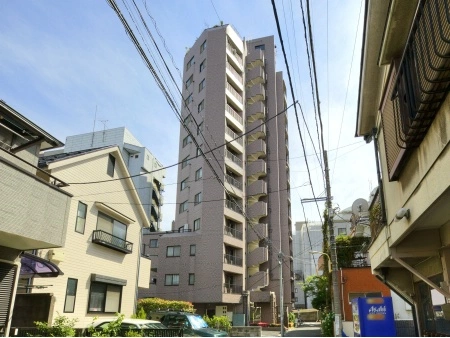 キャッスルマンション町屋参番館 外観