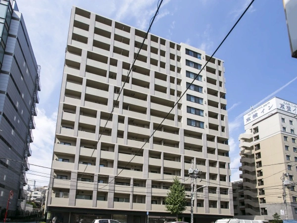 ザ・パークハウス小石川後楽園 外観