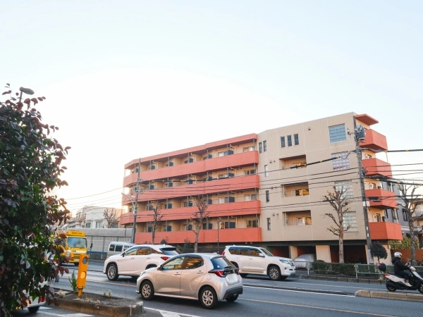 パレ・ホームズ高井戸 外観