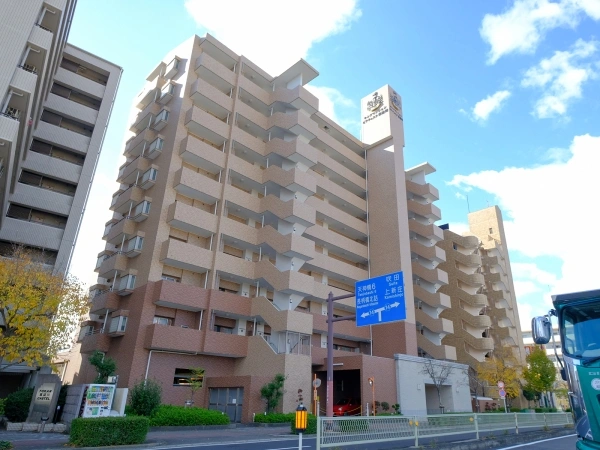 キングマンションピアチェスタ東淀川 外観