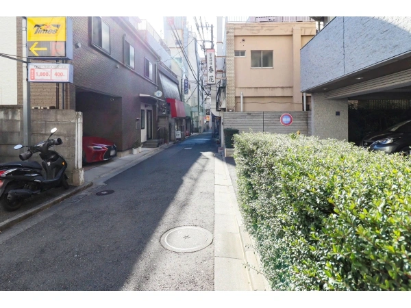 ガーラ大山駅前 前面道路