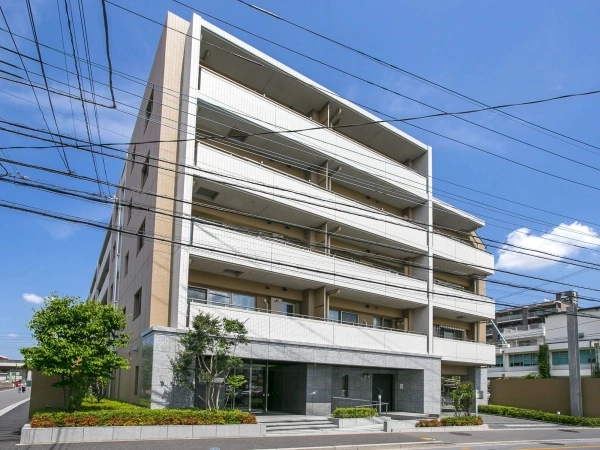 イニシア朝霞台 外観