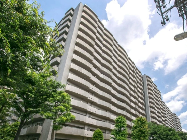 シティヴェールふじみ野　二番館 外観