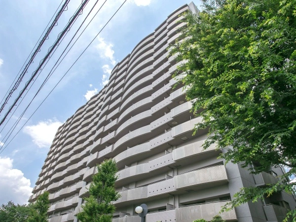 シティヴェールふじみ野　二番館 外観