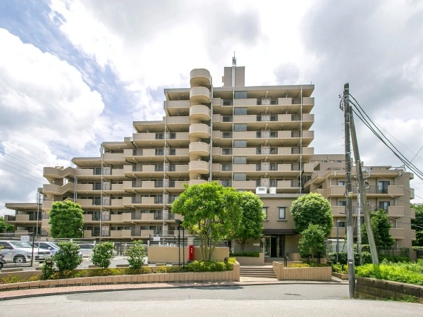 津田沼東パーク・ホームズ弐番館 外観