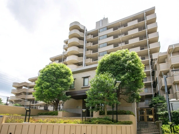 津田沼東パーク・ホームズ弐番館 外観