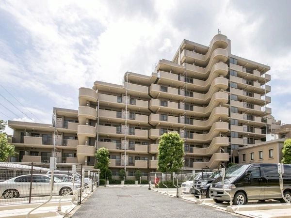 津田沼東パーク・ホームズ弐番館 外観