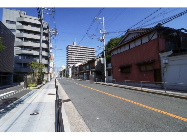 カサーレ阿倍野クラシア 前面道路