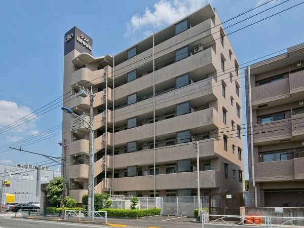 クリオ日野　参番館 外観