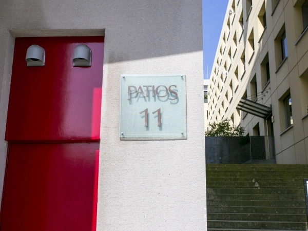 パティオス11番街 マンション表札