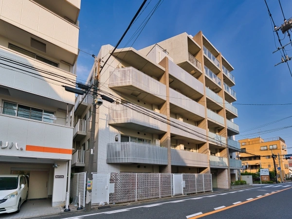 シュロス田園調布南 外観