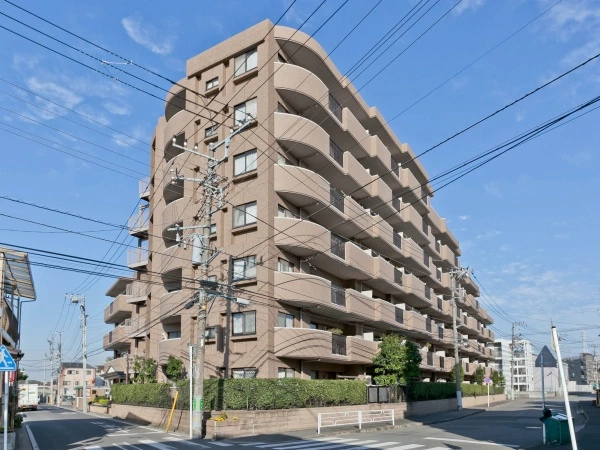 綱島東パークホームズ参番館 外観