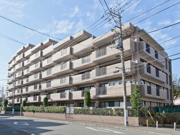 綱島東パークホームズ参番館 外観