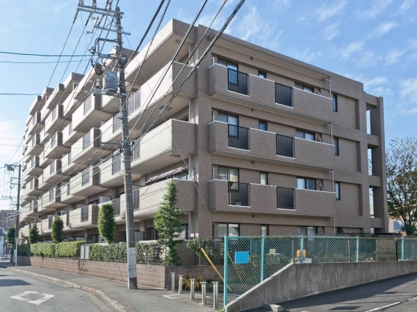 綱島東パークホームズ参番館 外観